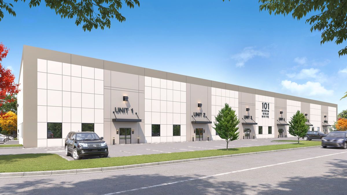 101 N Gold Drive industrial building